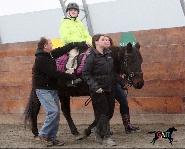 Equine therapy can make a tremendous difference in a person's life.